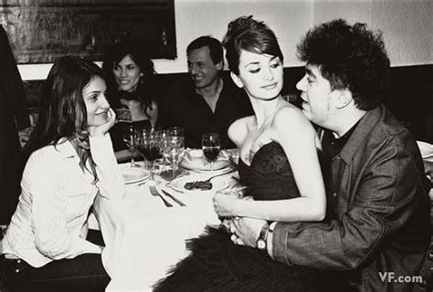 Penélope Cruz And Pedro Almodóvar Celebrate Her 27th