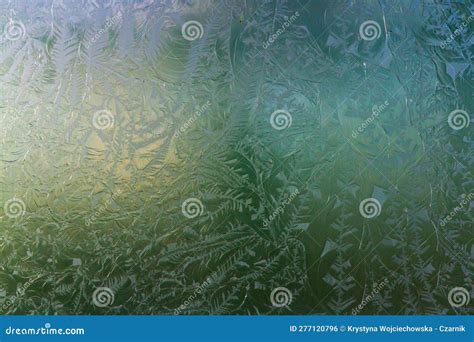 Embossed Glass Background Corrugated Glass Monochrome Refraction Of