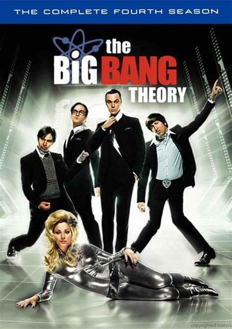 Big Bang Theory The The Complete Fourth Season Dvd 2010