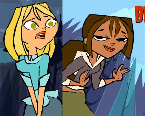 courtney and bridgette color swap total drama island