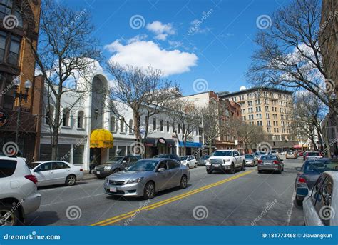 historic commercial buildings  lawrence massachusetts usa editorial stock photo image