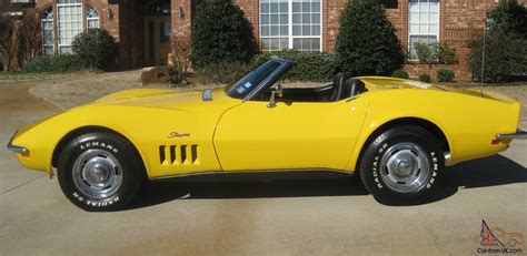 corvette stingray convertible  complete frame  restoration