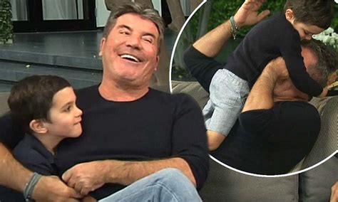 Simon Cowell Says His Fall Was Due To Working Too Hard Daily Mail