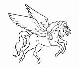 Einhorn Licornes Ausmalbild Bebe Bestof Fliegendes Crone Inspirant Flügeln Impressionnant Benjaminpech sketch template