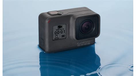 gopro hero waterproof action camera launched  india  rs  techdotmatrix