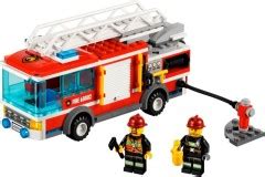fun  fire truck brickset lego set guide