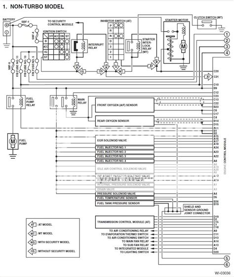 diagram subaru forester  sensor wiring diagrams mydiagramonline