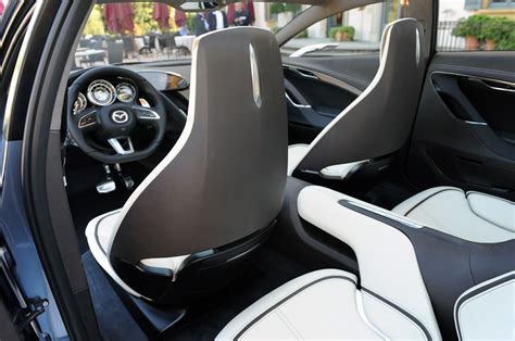mazda shinari concept  mazda concept car seats