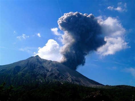 Japan S Sakurajima Volcano Could Be Close To Major Eruption For The