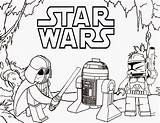 Coloring Pages Lego Stormtrooper Getcolorings sketch template