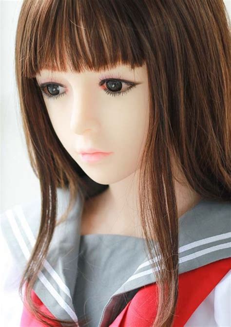 Innocent White Skin Young Girl Sex Doll Beautiful Love Doll 148cm