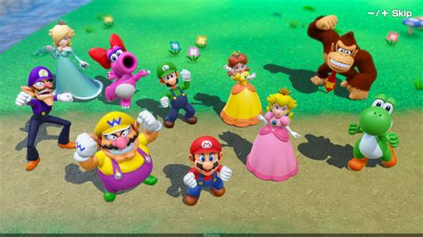 Mario Party Superstars Nintendo Partygame Nu Verkrijgbaar Op Switch