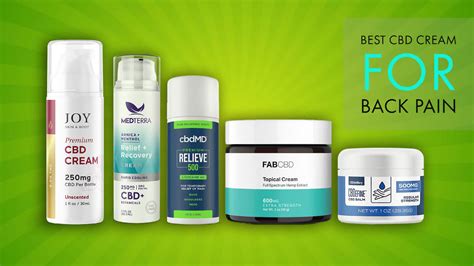 cbd cream   pain review top brands