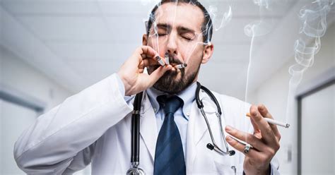 Bad Sign Doctors Are Telling Everyone To “take Up Smoking Drugs