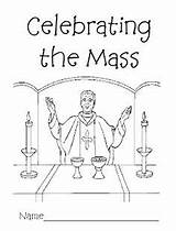 Mass Catholic Coloring Pages Parts Book Celebrating Sketch Children Kids Template Activities Teaching Sketchite School Activity Worksheet Religious Choose Board sketch template