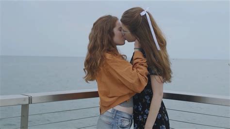 long lesbian kissing images telegraph