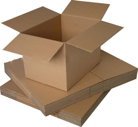 china brown color corrugated paper box china shipping box moving
