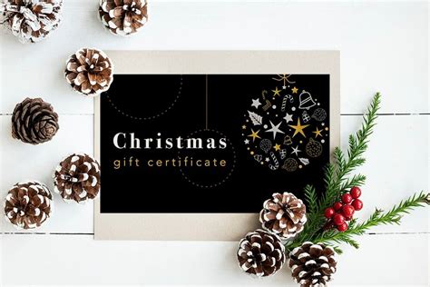 christmas gift card templates  printable  printable templates