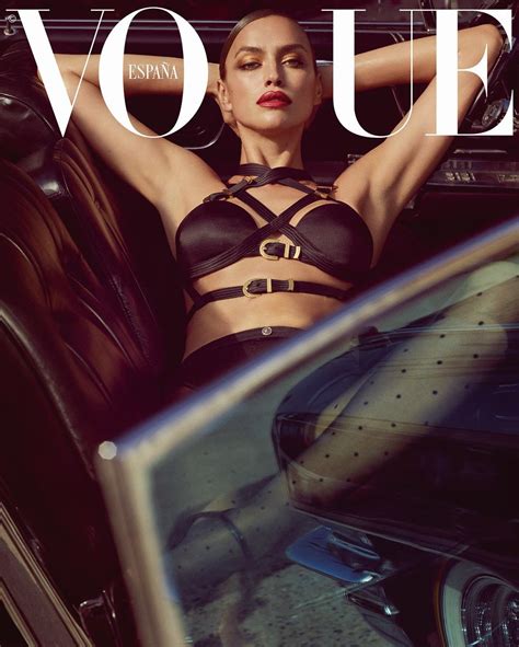 Adriana Lima And Irina Shayk Topless For Vogue Spain The