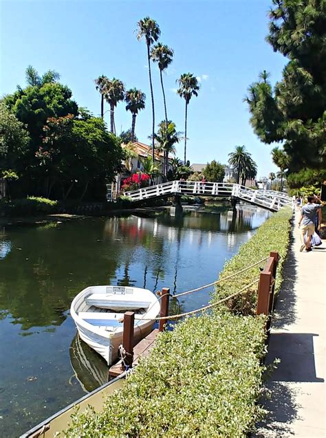 venice beach canals in los angeles canal historic district with photos