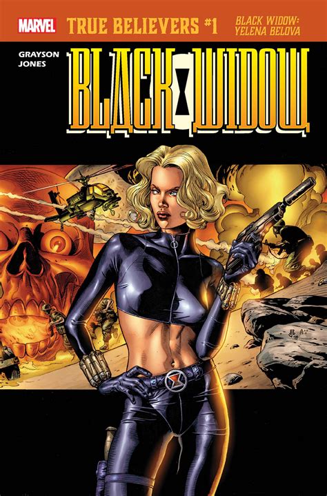True Believers Black Widow Yelena Belova 2020 1 Comic Issues
