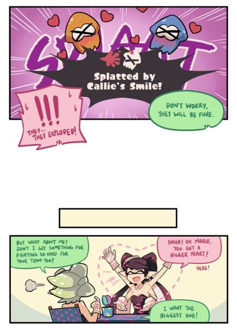 splatoon comics tumblr splatoon comics splatoon squid sisters comics