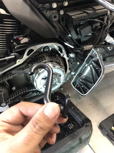 hd primary vent fix  worked  failed page  harley davidson forums
