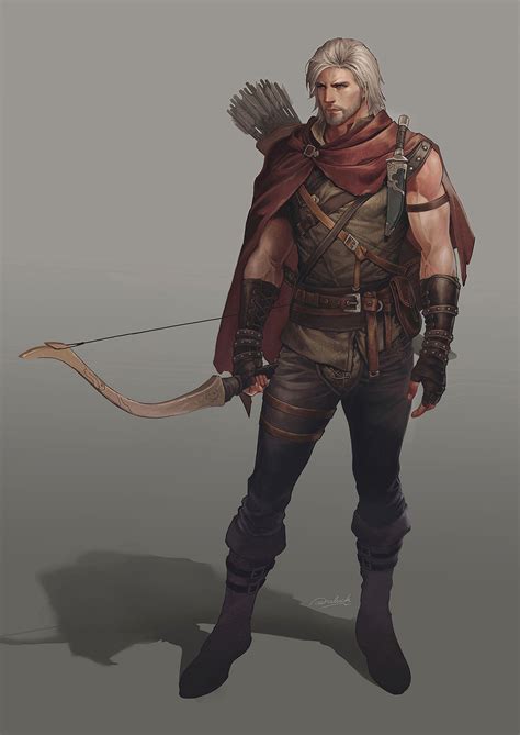 master fully dressed   fantasy character design warrior
