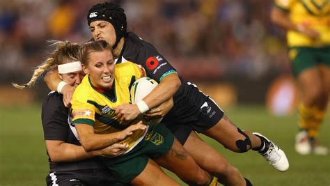 New Zealand Women’s Rugby League Players Keen For Elite