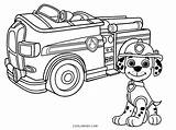 Feuerwehrauto Paw Marshall Ausmalbilder Malvorlagen sketch template
