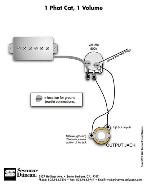guitar single pickup wiring diagram yarnied