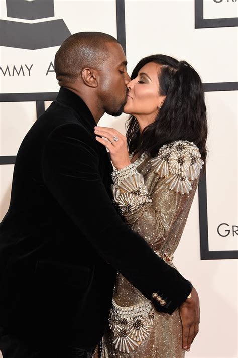 kim kardashian says kanye west chose her outfit for the grammys and it