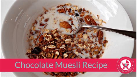chocolate muesli recipe