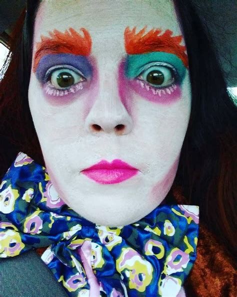 mad hatter mad hatter hatter carnival face paint