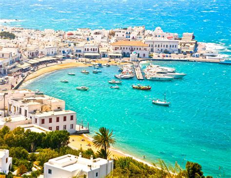vacation packages greece vacation cruise athens mykonos  day cruise  greek islands