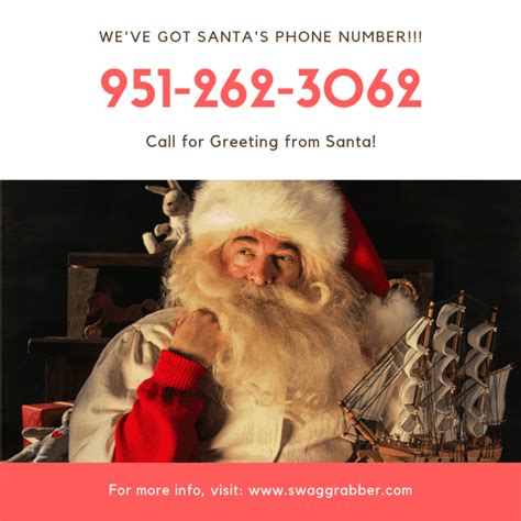 call santa we ve got his number swaggrabber
