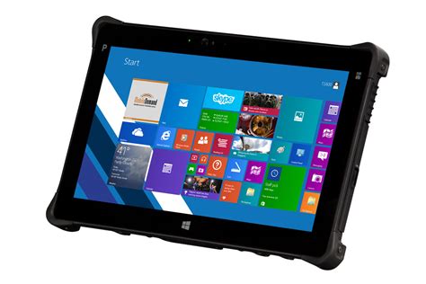 large screen lightweight rugged tablet introduced  mobiledemand fourth  windows tablet
