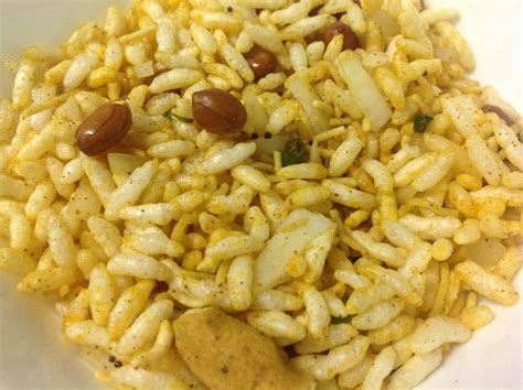 poojas experience  delightful cooking healthy puffed rice snack