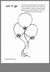Activities Counseling Letting Therapeutic Chadwick Emily Leftbrainbuddha Coping sketch template