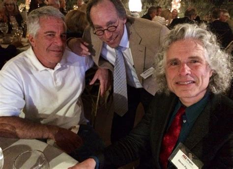 Steven Pinker S Aid In Jeffrey Epstein S Legal Defense