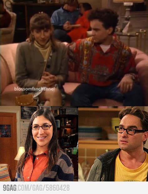 Leonard And Amy Dating On Blossom 90s Series Big Bang Theory