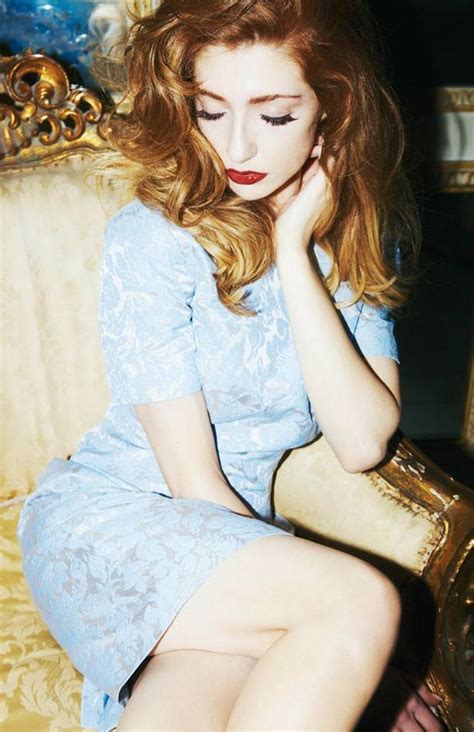 Nicola Roberts Shows Off Porcelain Complexion With New Make Up Range