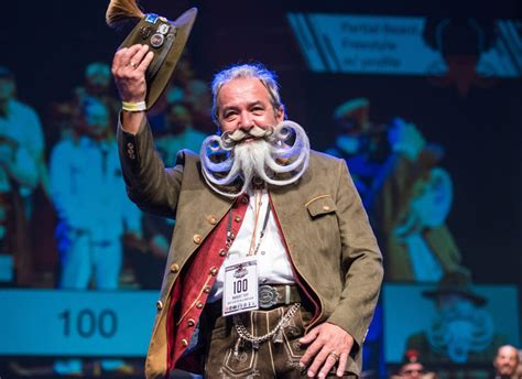 2017 World Beard And Moustache Championships 6 Of 60 Photos The