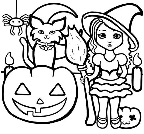 halloween  preschool coloring page httpcoloringpagesonlycom
