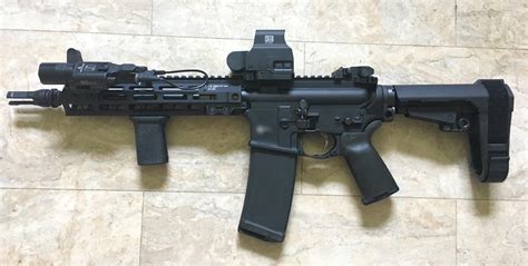 First Pistol Complete 10 5” Ar15