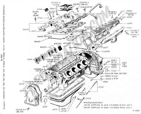 engine parts engine diagram ford truck engine block block diagram
