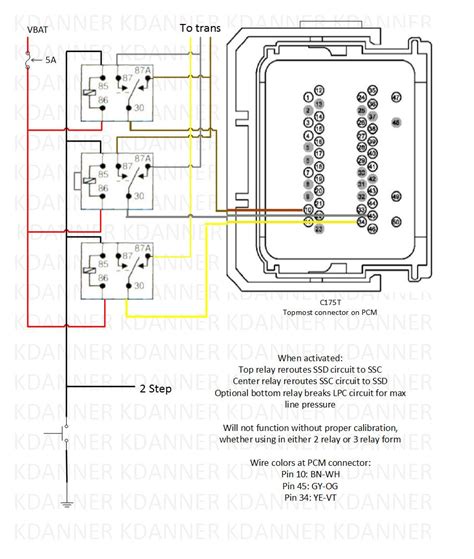 trans brake wiring schematic   check  mustang diagram