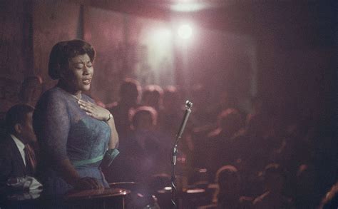 She Was Arrested For Shooting Dice Ella Fitzgerald At 100 Purple Clover