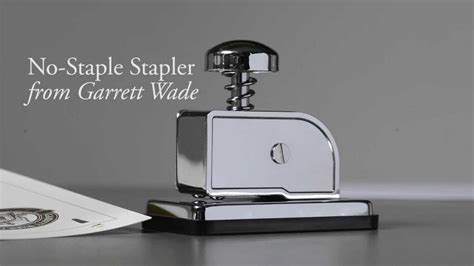 staple stapler silent video youtube
