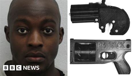man guilty  making  gun    printer